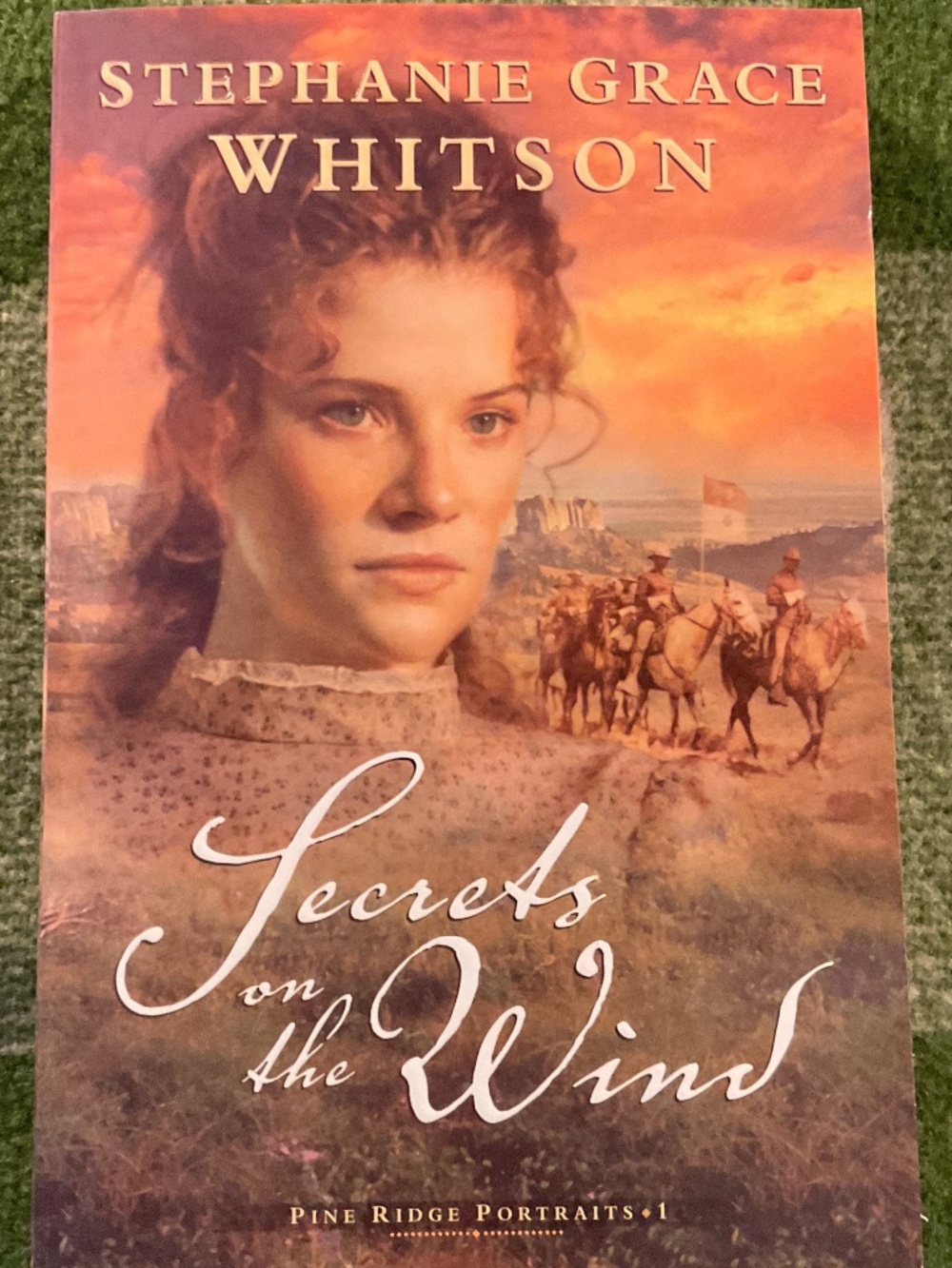Watchers on the Hill paperback book Stephanie Grace Whitson Frontier Fiction